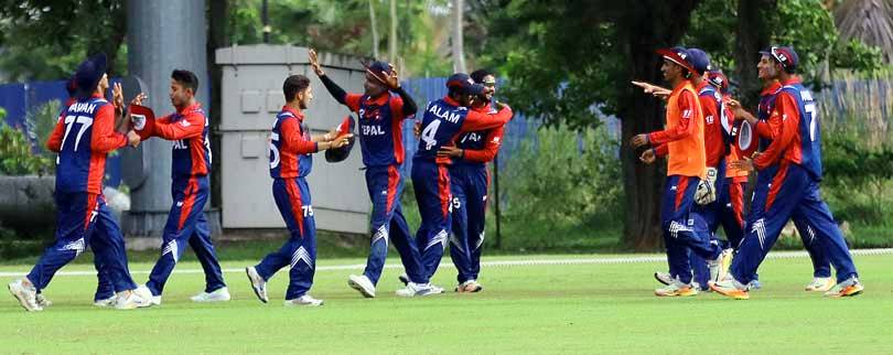 आईसीसी विश्वकप क्रिकेट लिग–२ अन्तर्गत नेपाल ओमानसँग १८ रनले पराजित
