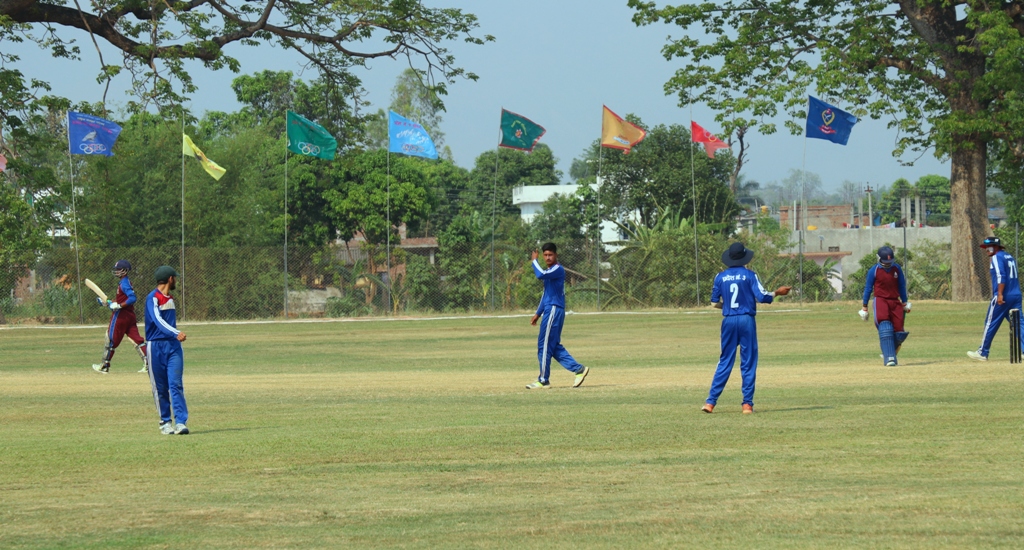 ८औ राष्ट्रिय खेलकुद प्रतियोगता: पुरुष क्रिकेटमा आर्मी र प्रदेश नम्बर २ को जित