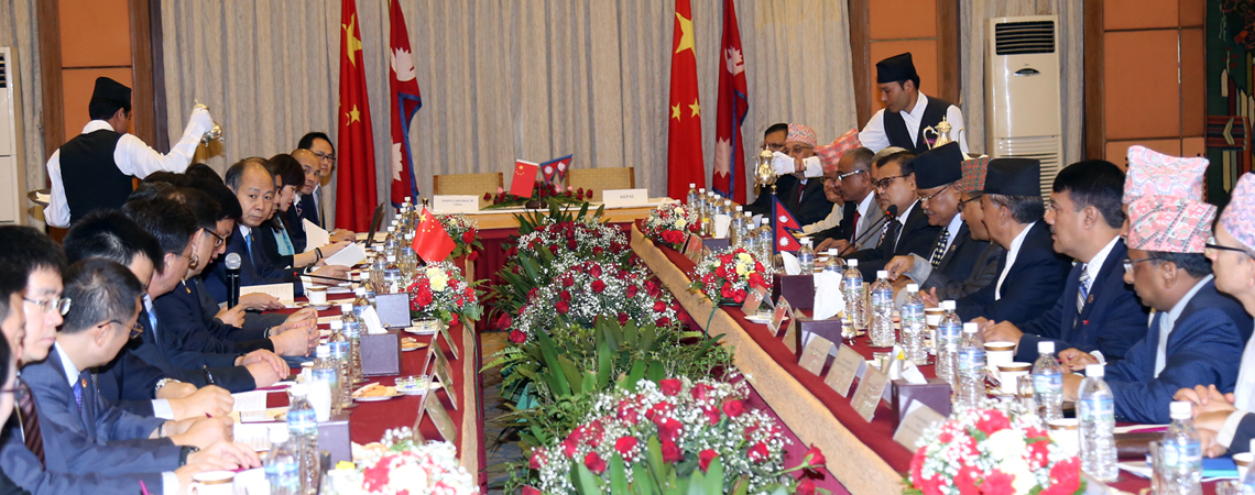 नेपाल र चीनबिच तीनवटा सम्झौतामा हस्ताक्षर