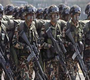 निर्वाचन सुरक्षाका लागी नेपाली सेना परिचालन स्वीकृति