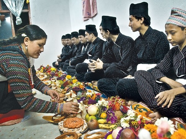 आज नेपाल संवत् ११३८,म्हःपूजा र गोरु तिहार