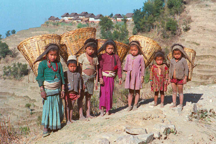 नेपालमा १ हजार जनामा २ सय ८६ नेपाली गरीबीको रेखा मूनी