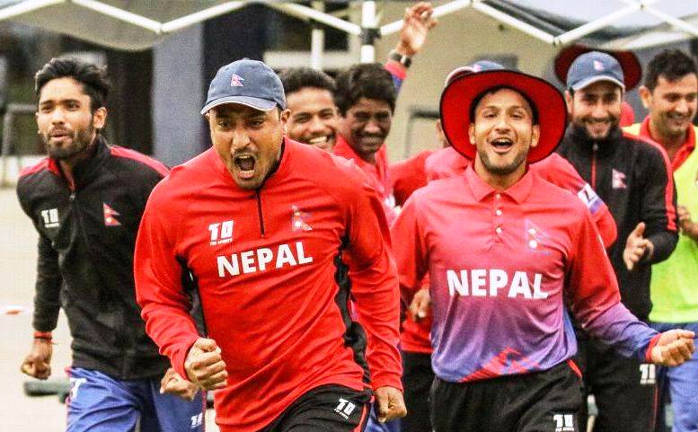 विश्व क्रिकेट लिग डिभिजन २ मा क्यानडालाई हराउँदै नेपाल विश्वकपमा छनोट, करण केसी म्यान अफ द म्याच 