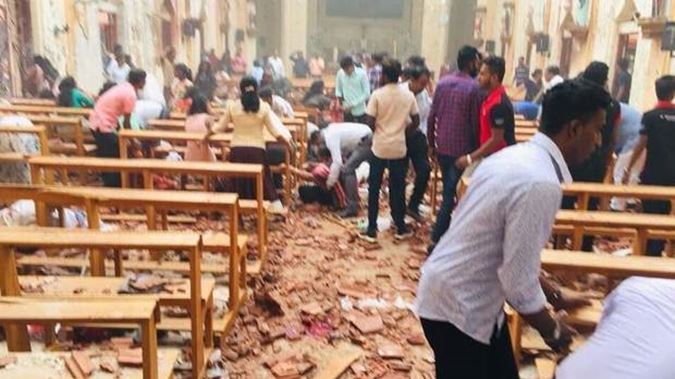 श्रीलंकामा ३ चर्च र ४ होटल सहित ८ स्थानमा बम विस्फोट,२ सय ९० जनाको मृत्यु,५ सय भन्दा बढी घाइते