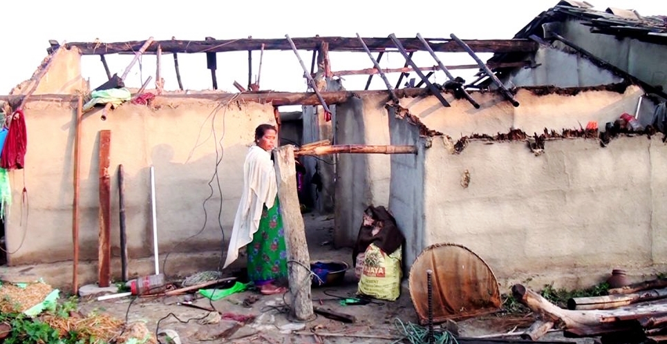 हावाहुरीका कारण कैलाली र कञ्चनपुर २ जनाको मृत्यु,९९ जना घाइते :- राष्ट्रीय आपातकालीन  केन्द्र
